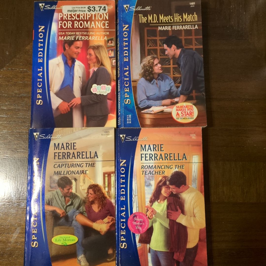 Prescription for Romance; The M.D. meets his Match; Capturing the Millionaire; Romancing the Teacher