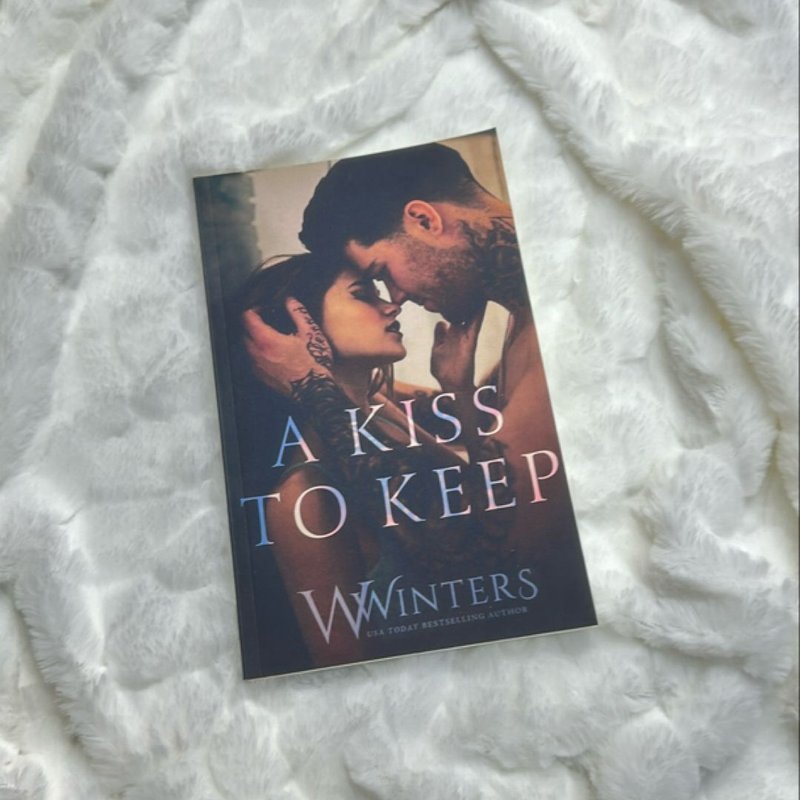 A Kiss to Keep (Signed)