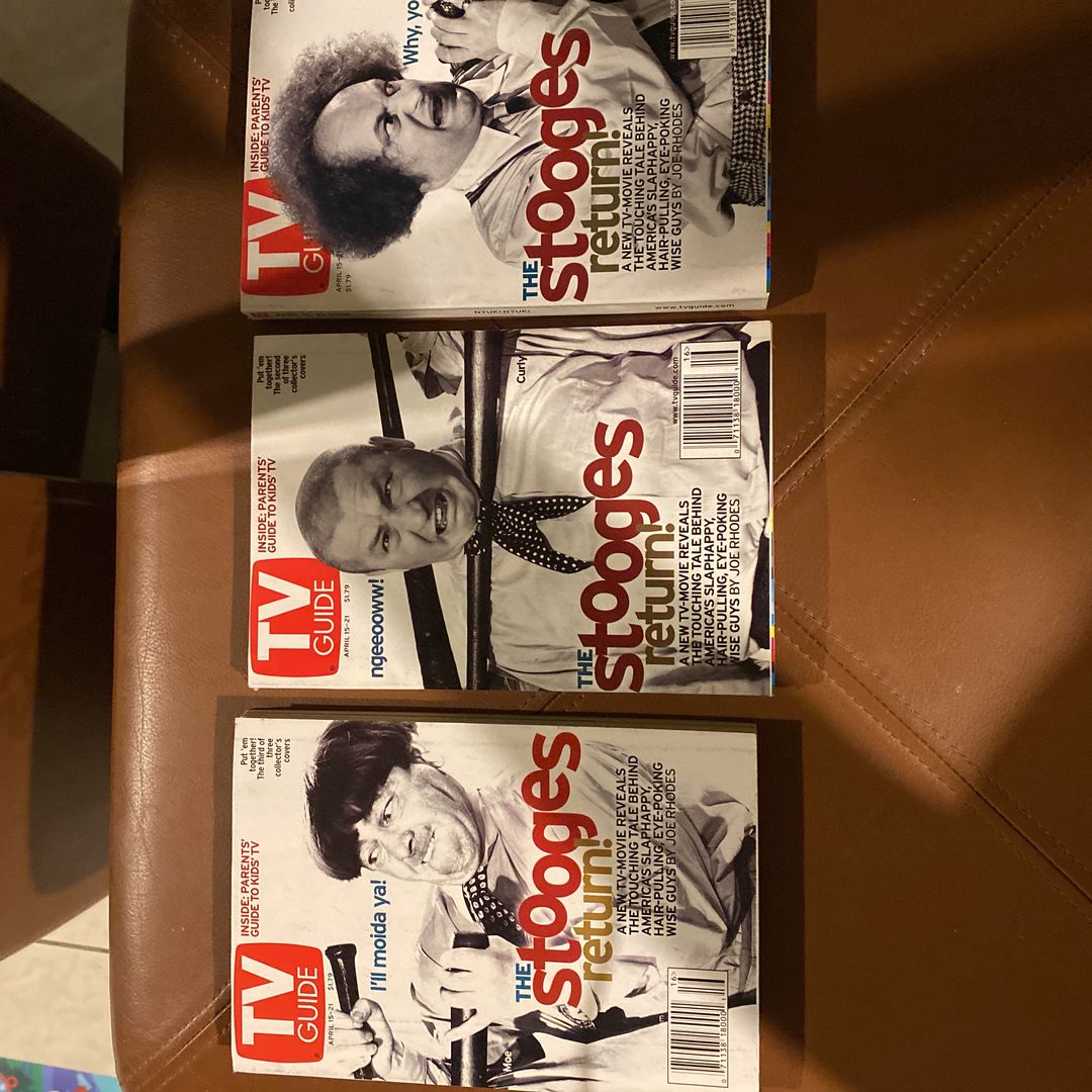 The Stooges Return 1-3