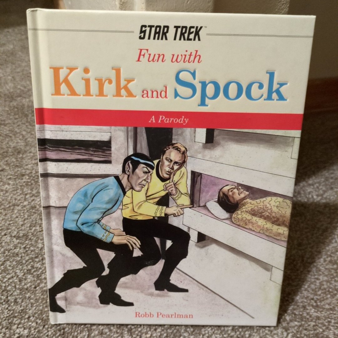 Fun with Kirk and Spock