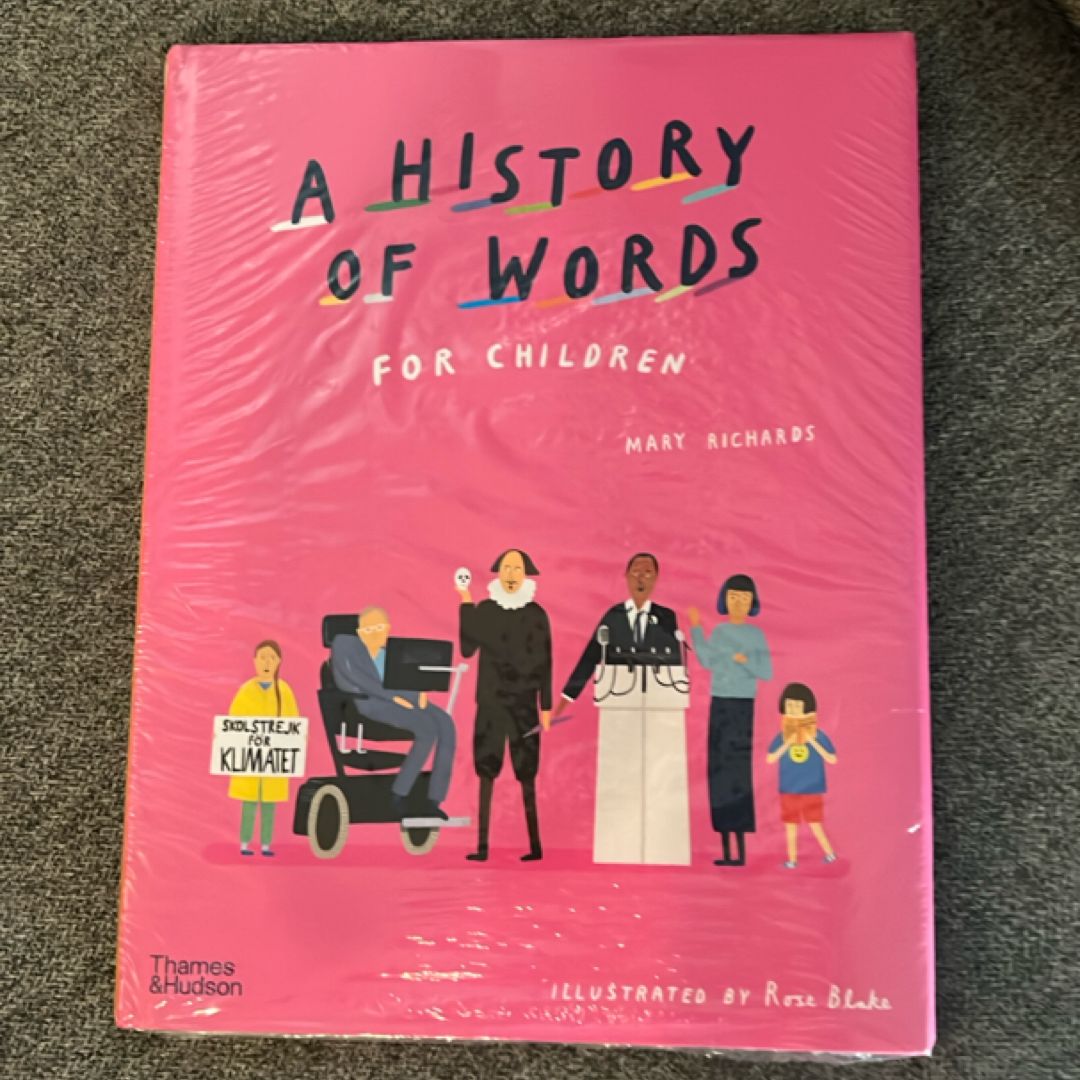 A History of Words for Children