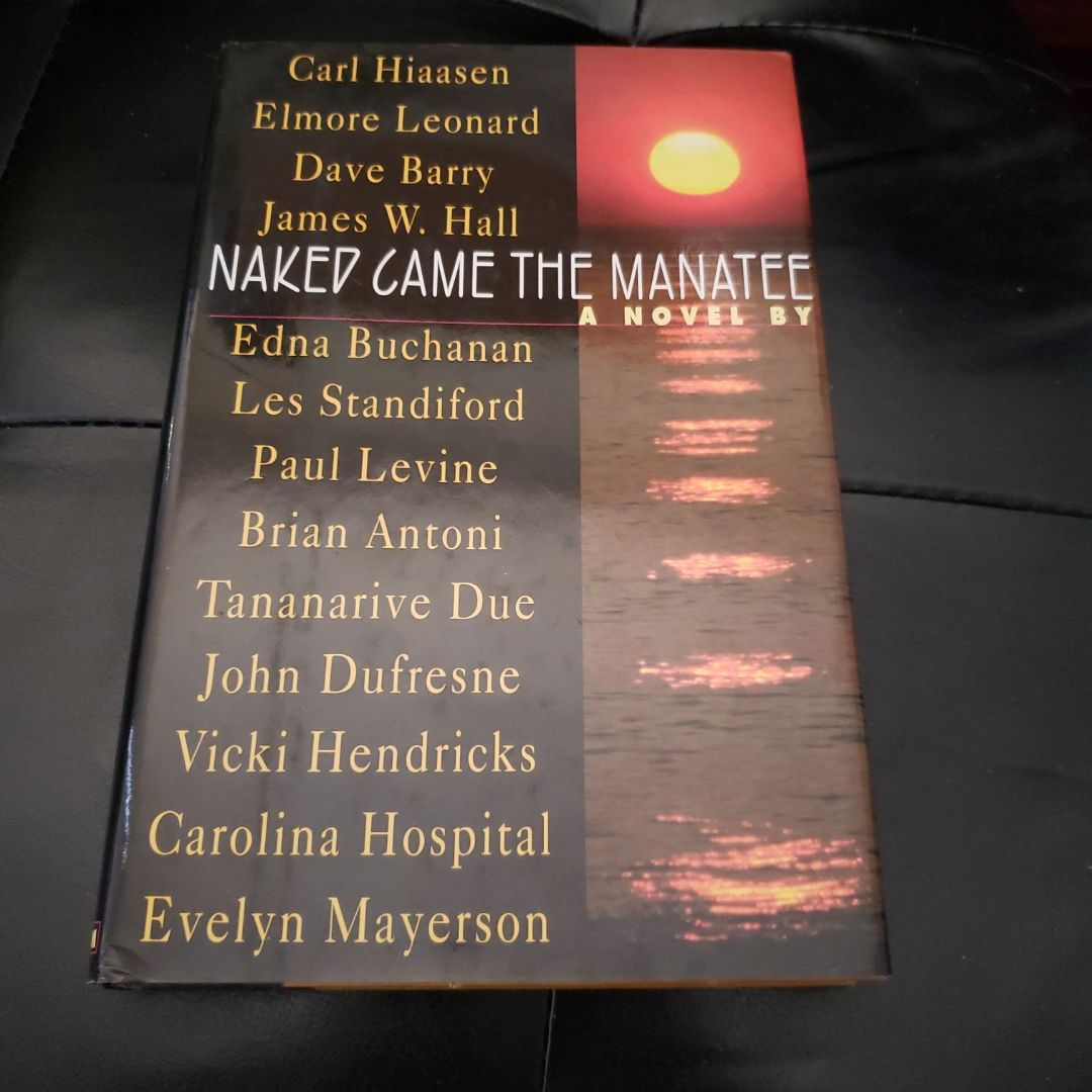 Naked Came the Manatee