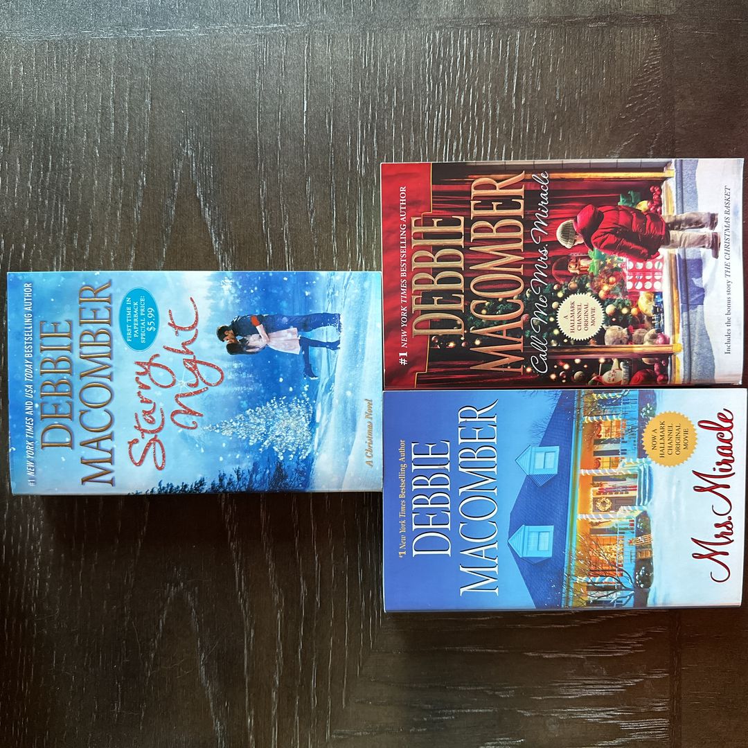 Mrs. Miracle, Call Me Mrs. Miracle, and Starry Night bundle
