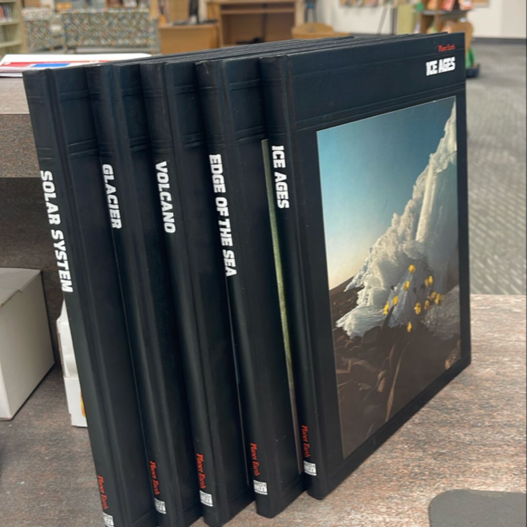 Time Life Plant Earth Book Bundle