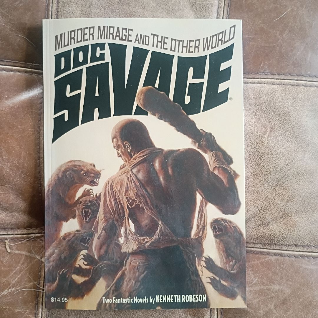 DOC SAVAGE Volume 27