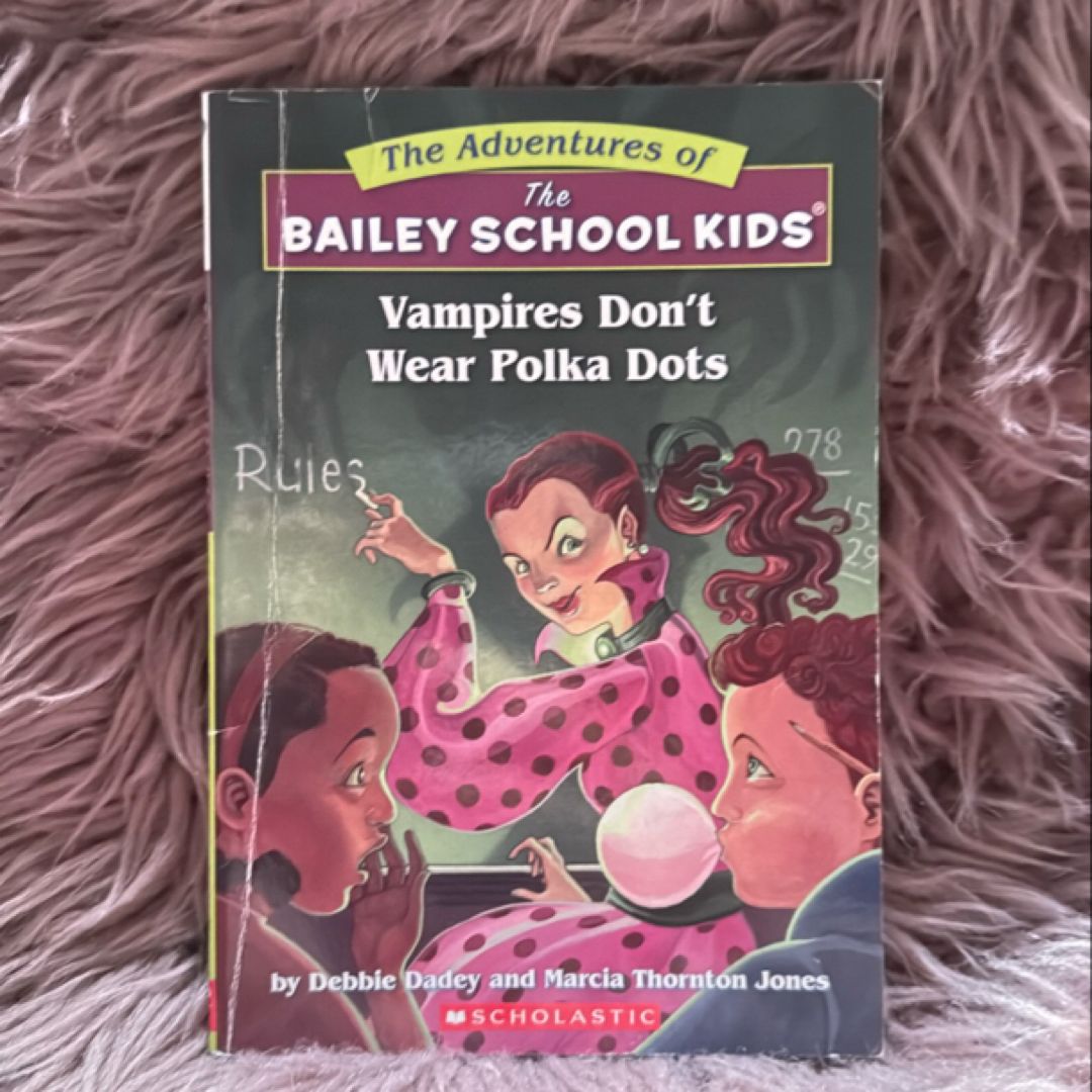 Vampires Don't Wear Polka Dots