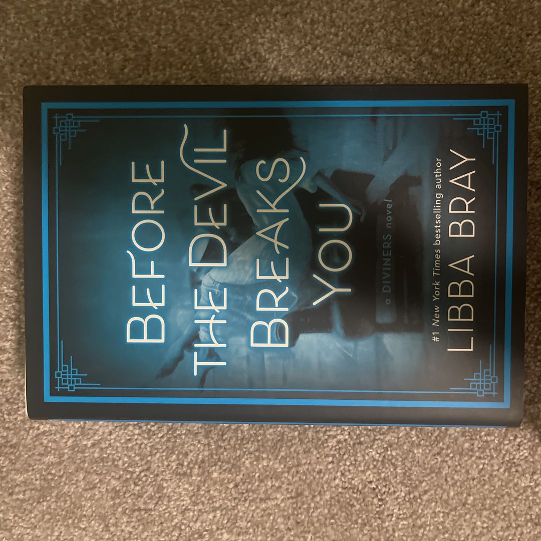 Before the Devil Breaks You