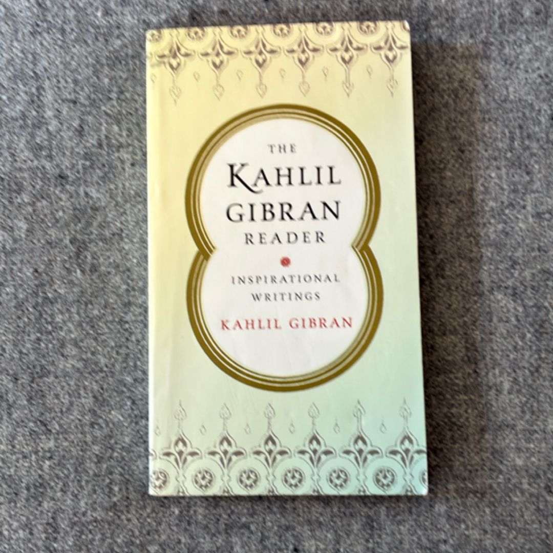 The Kahlil Gibran Reader