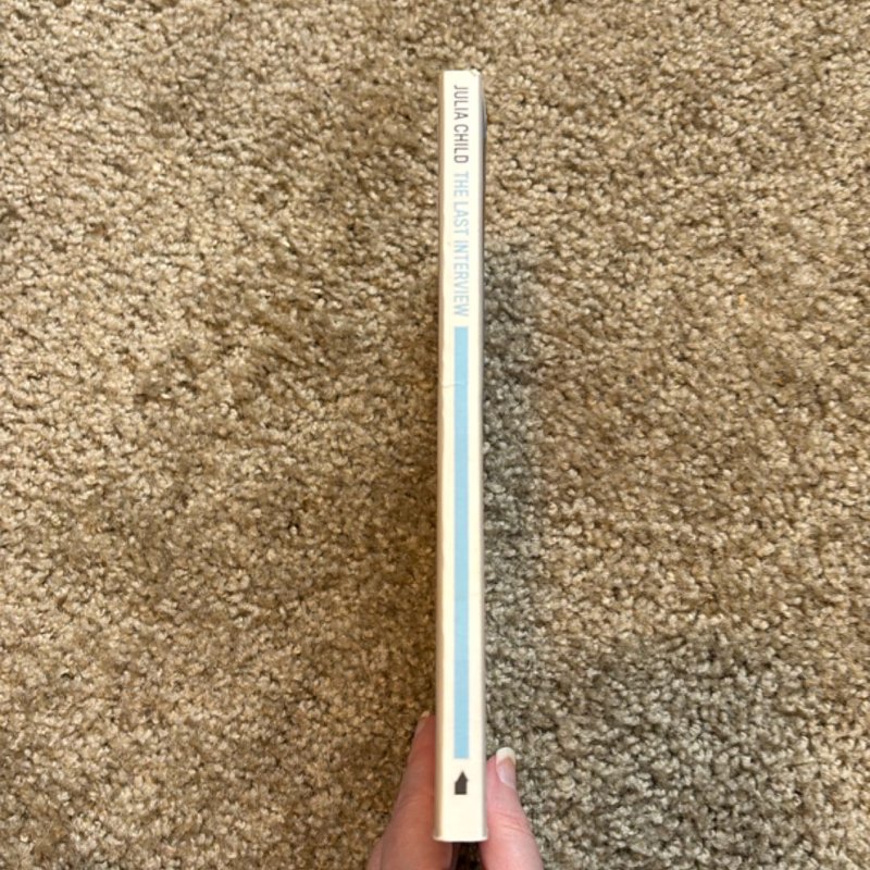 Julia Child: the Last Interview