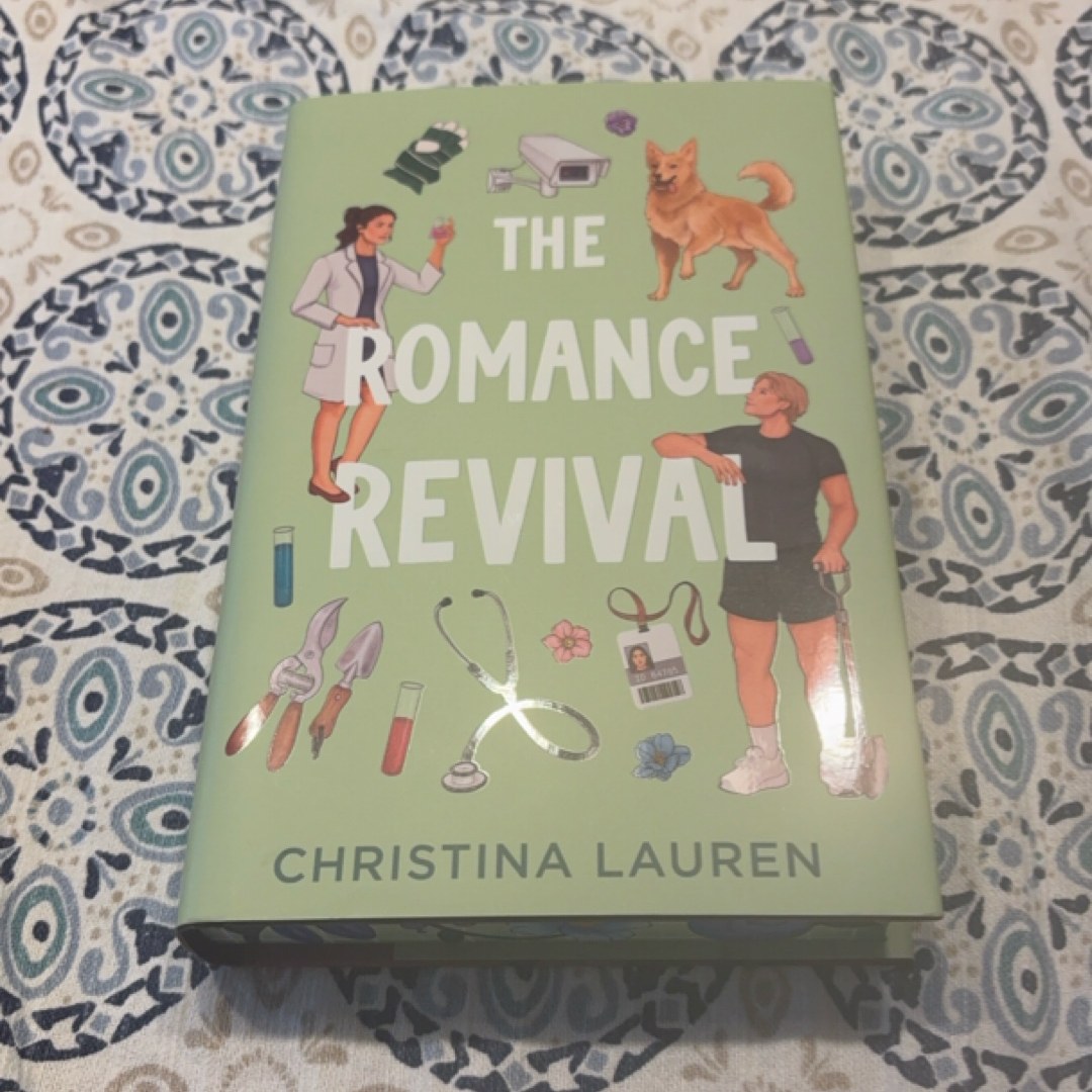 Reserved The Romance Revival (Illumicrate)