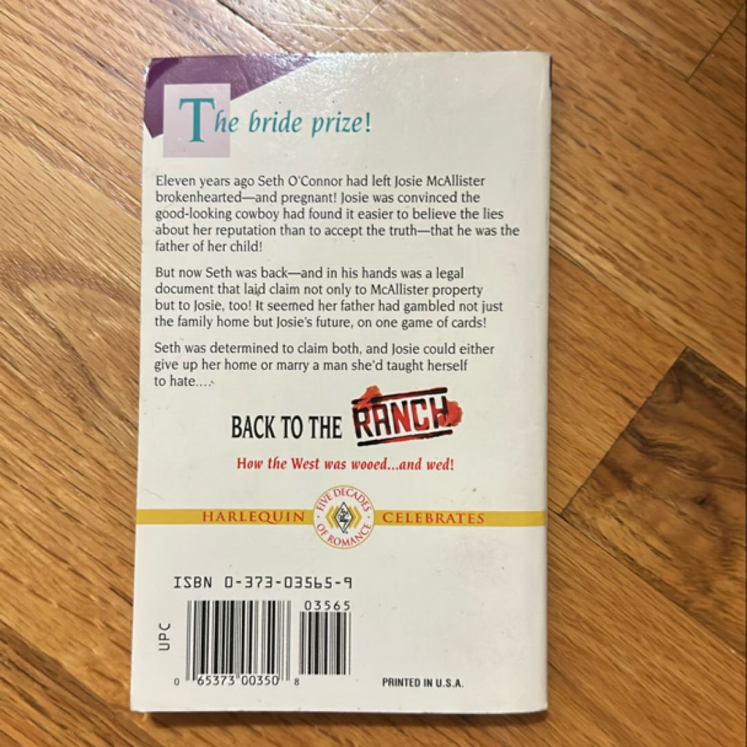 Bride Included