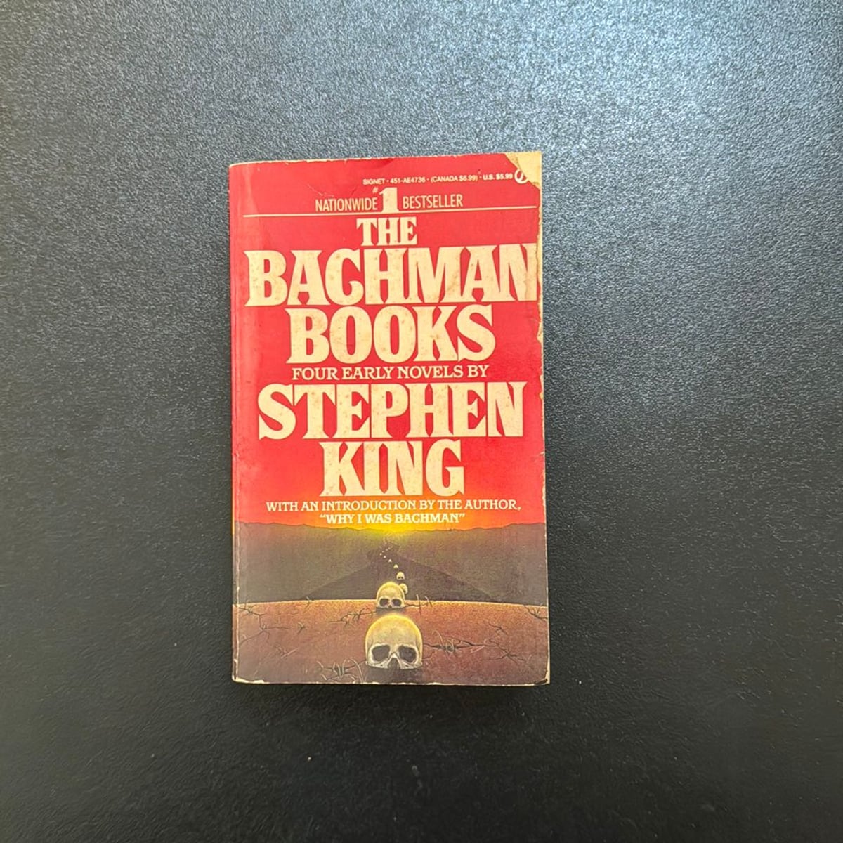 The Bachman Books Four Early Novels by Richard Bachman; Stephen King ...