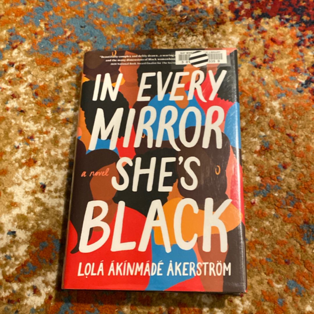 In Every Mirror She's Black