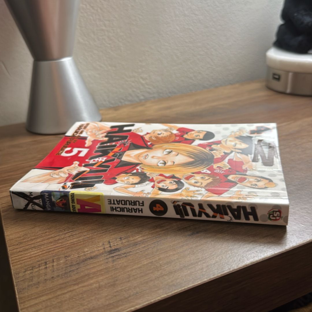 Haikyu!!, Vol. 4