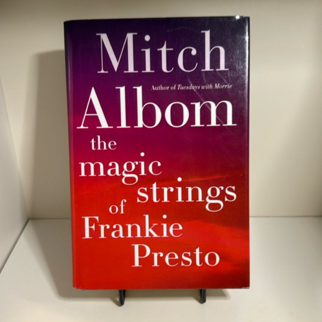 The Magic Strings of Frankie Presto