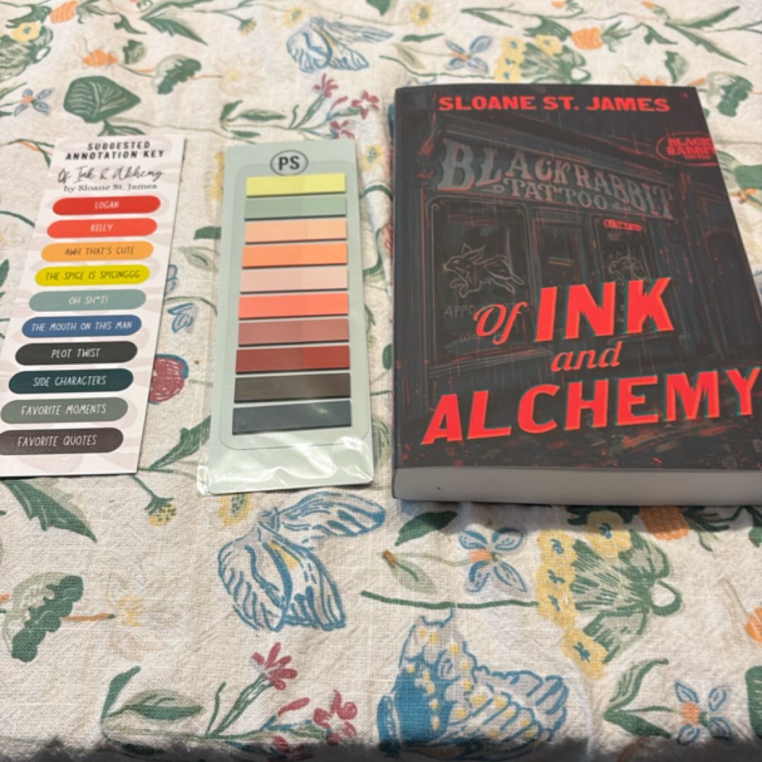 Of Ink and Alchemy (Probably Smut)