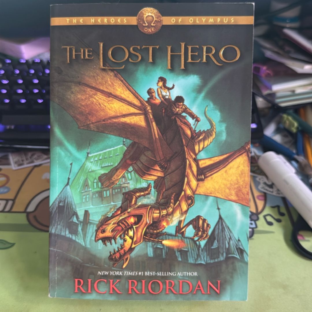 Heroes of Olympus, the, Book One the Lost Hero (Heroes of Olympus, the, Book One)