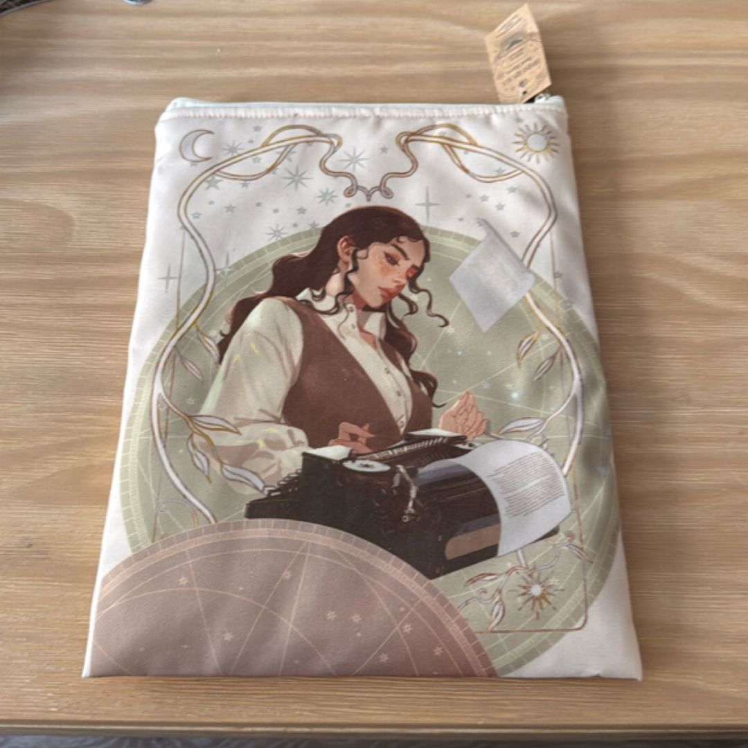 Divine Rivals Book Sleeve