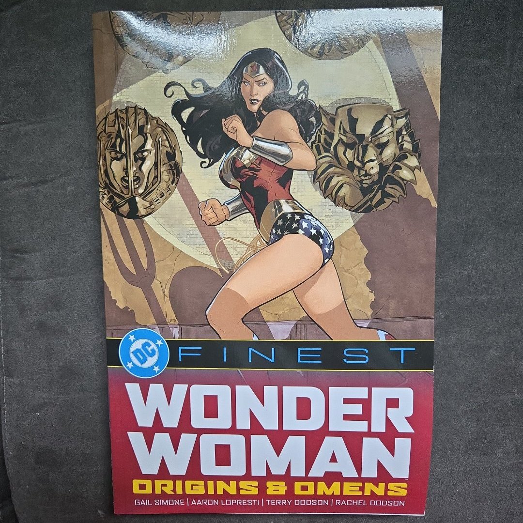DC Finest: Wonder Woman: Origins and Omens