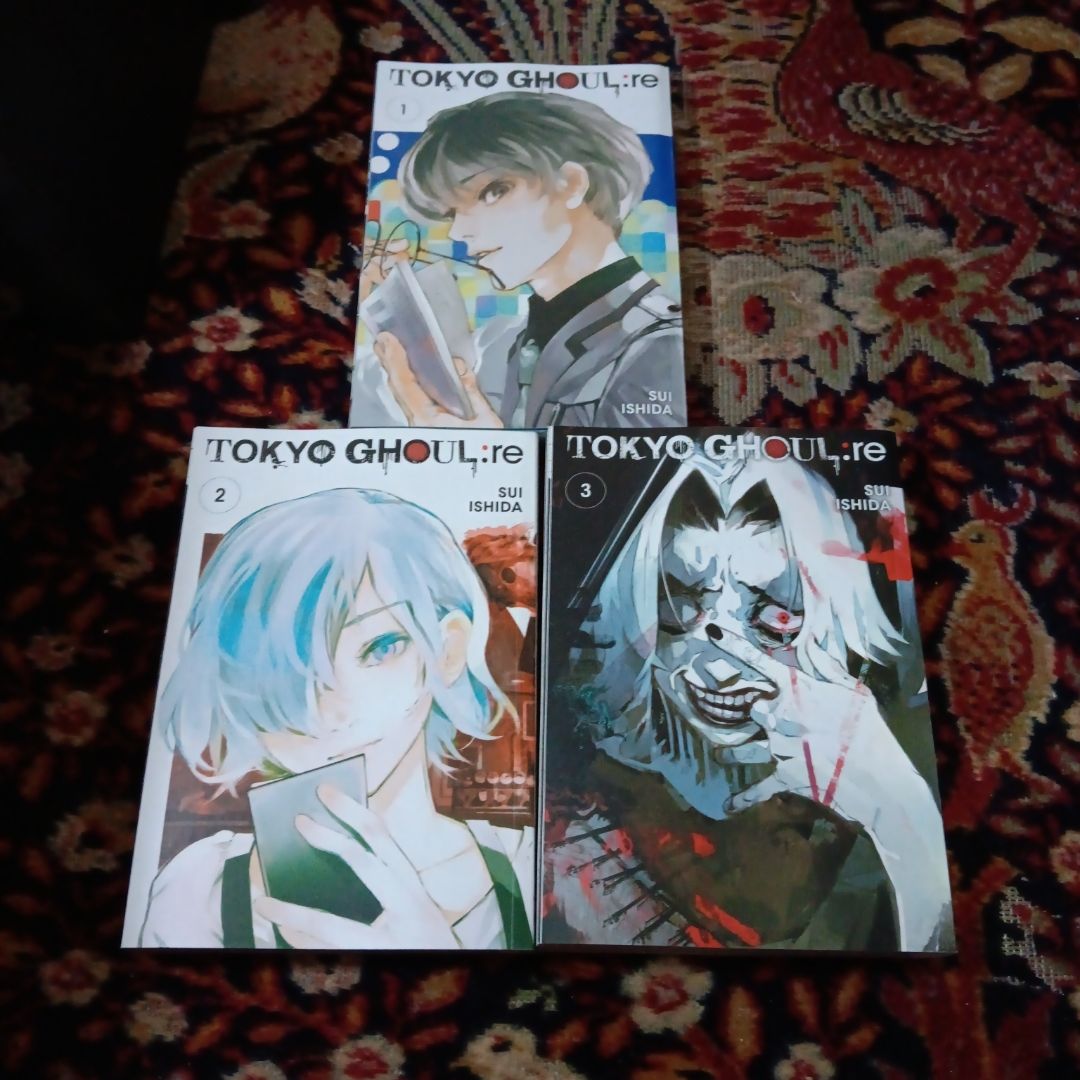 Tokyo Ghoul: Re