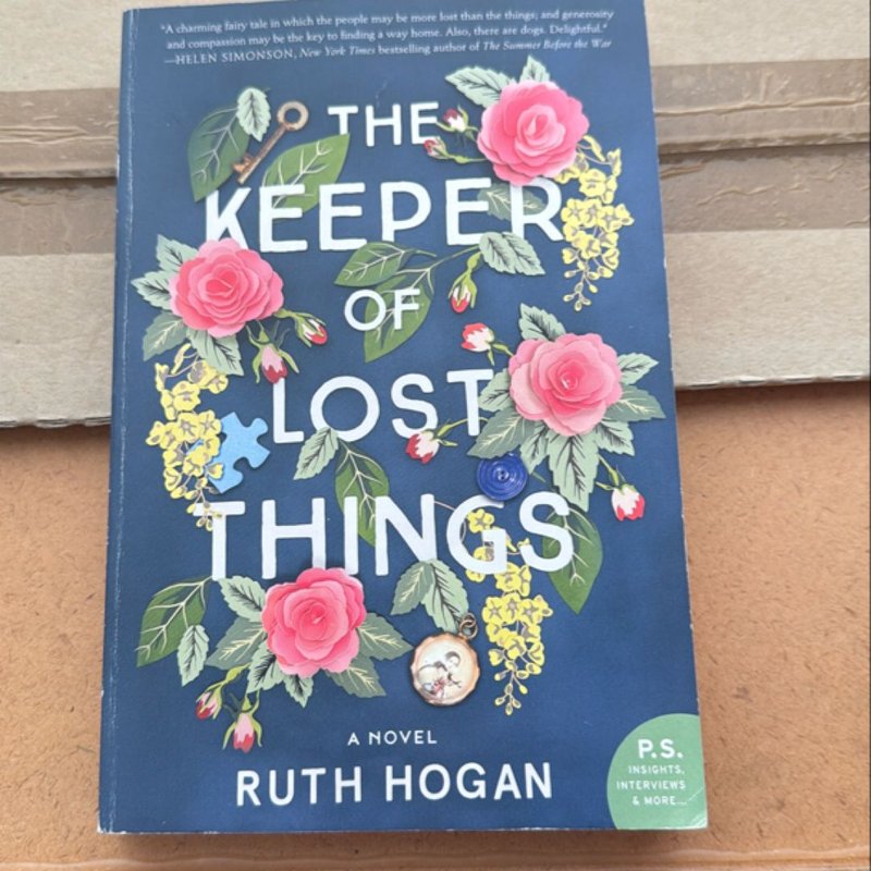 The Keeper of Lost Things