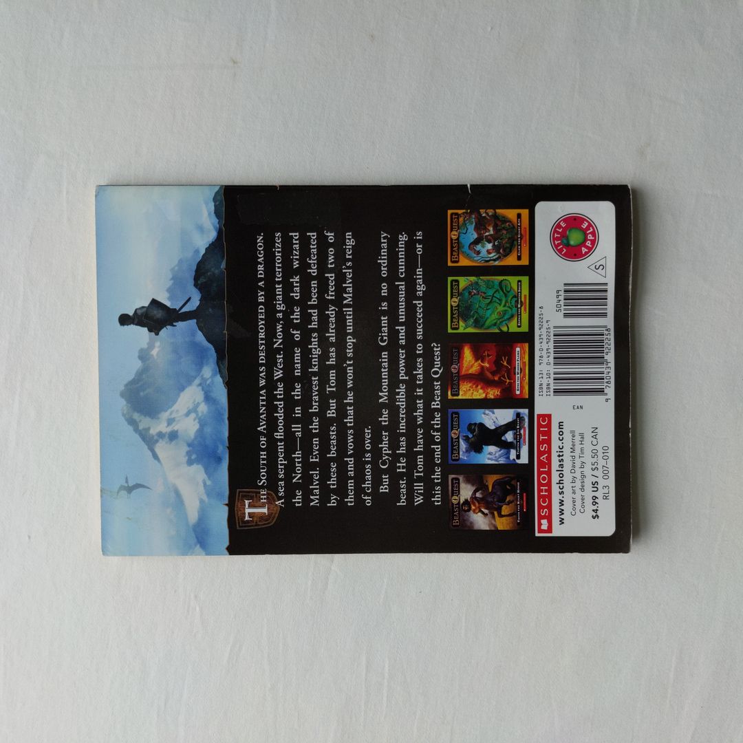 Cypher the Mountain Giant