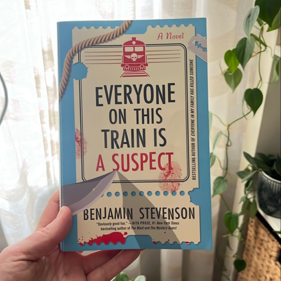 Everyone on This Train Is a Suspect