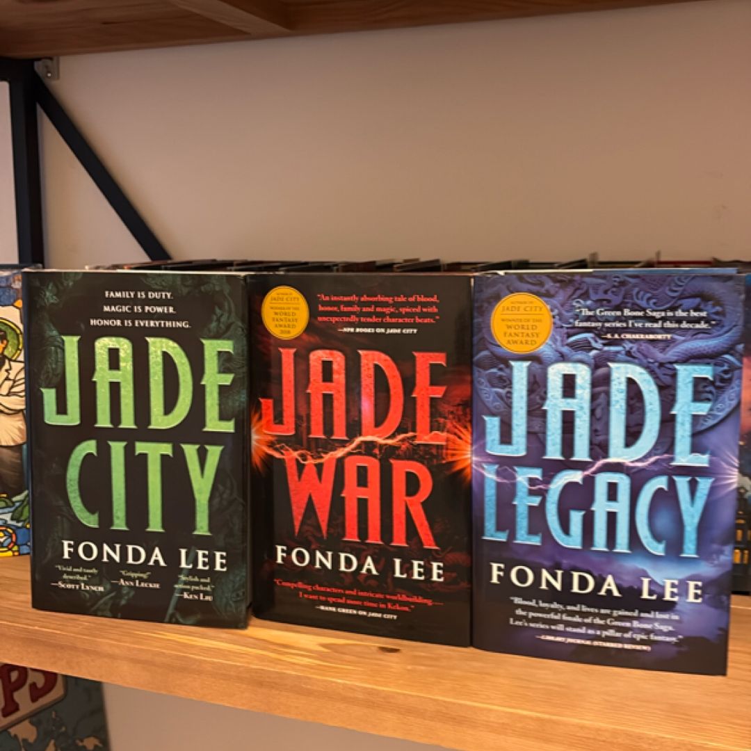 Jade City Trilogy
