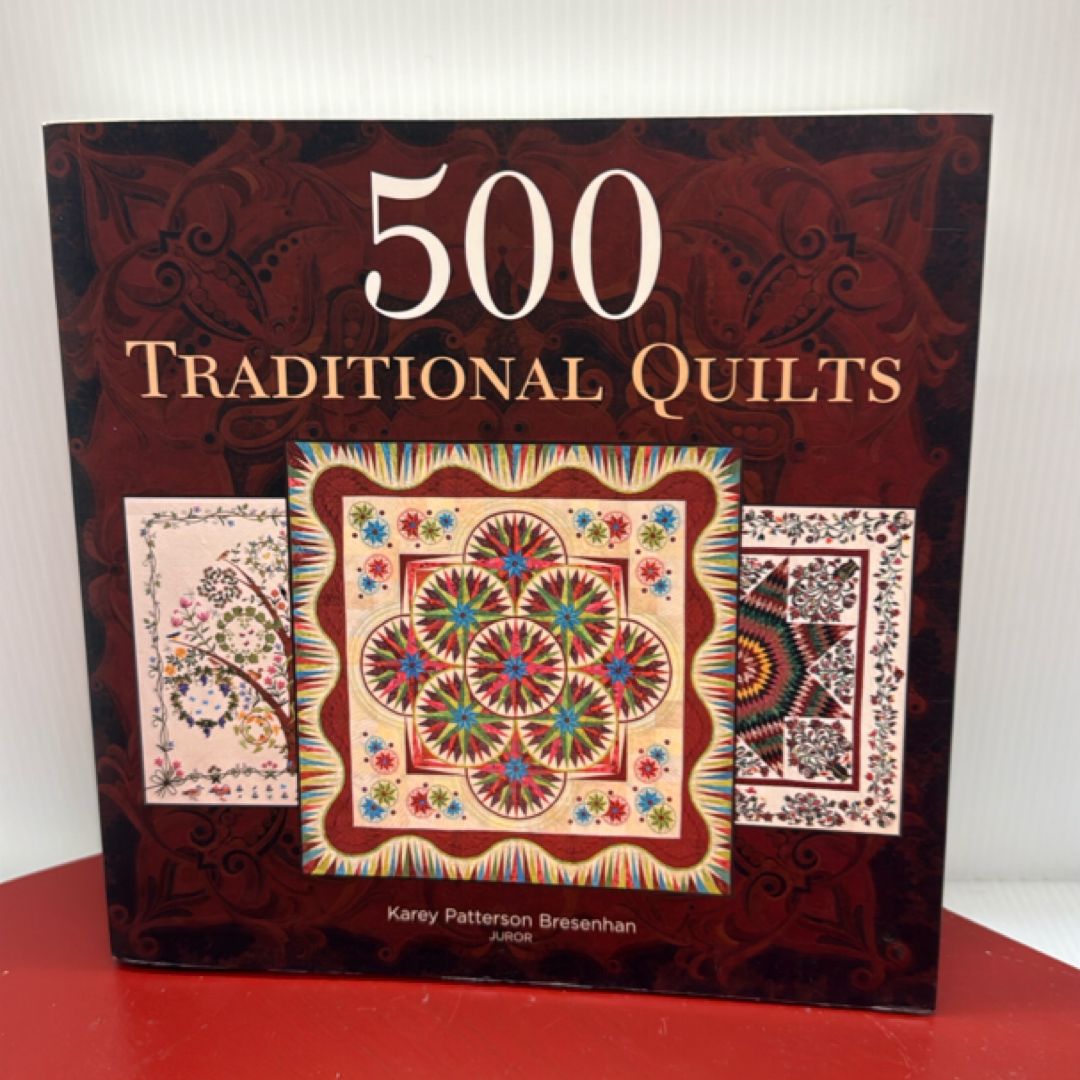 500 Traditional Quilts