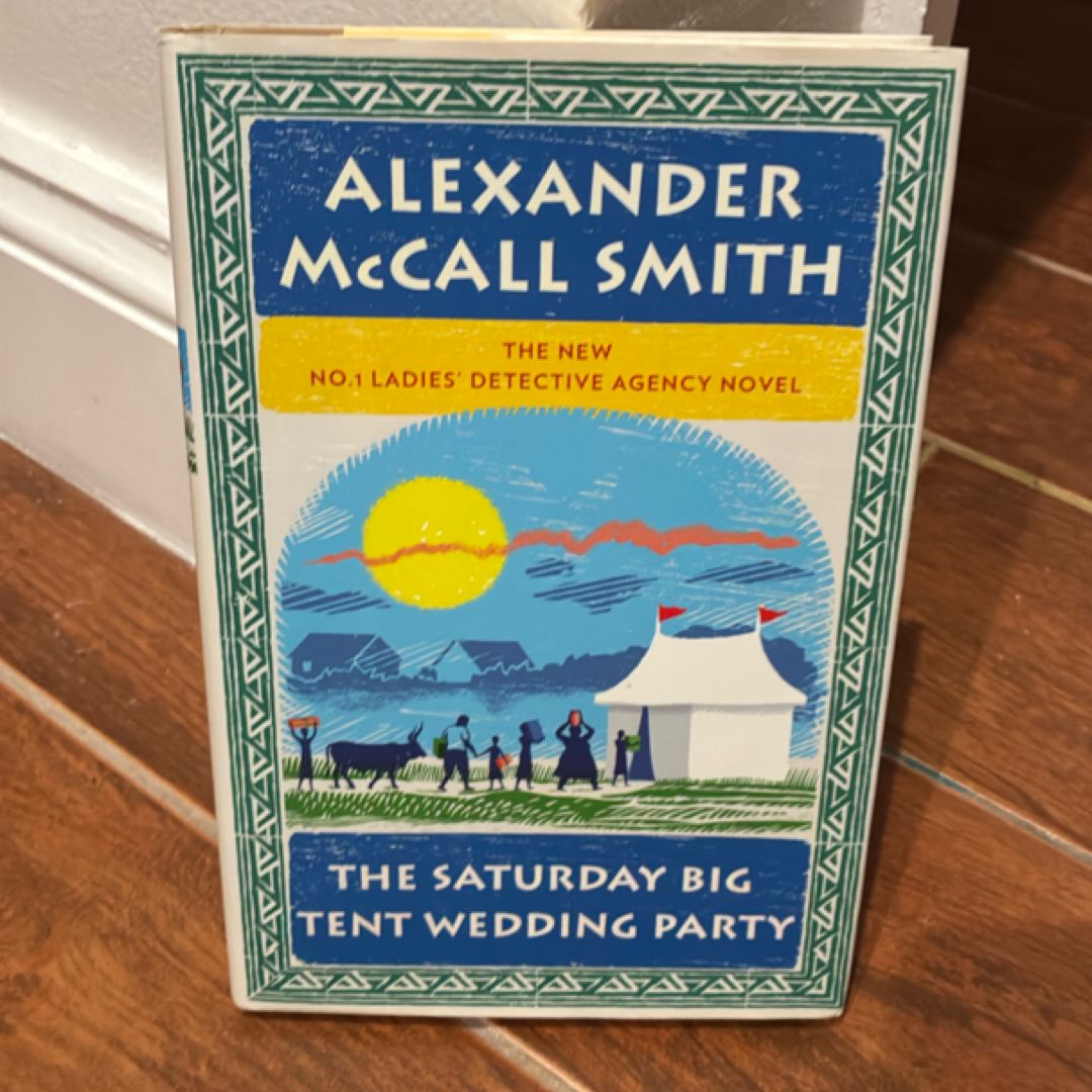 The Saturday Big Tent Wedding Party