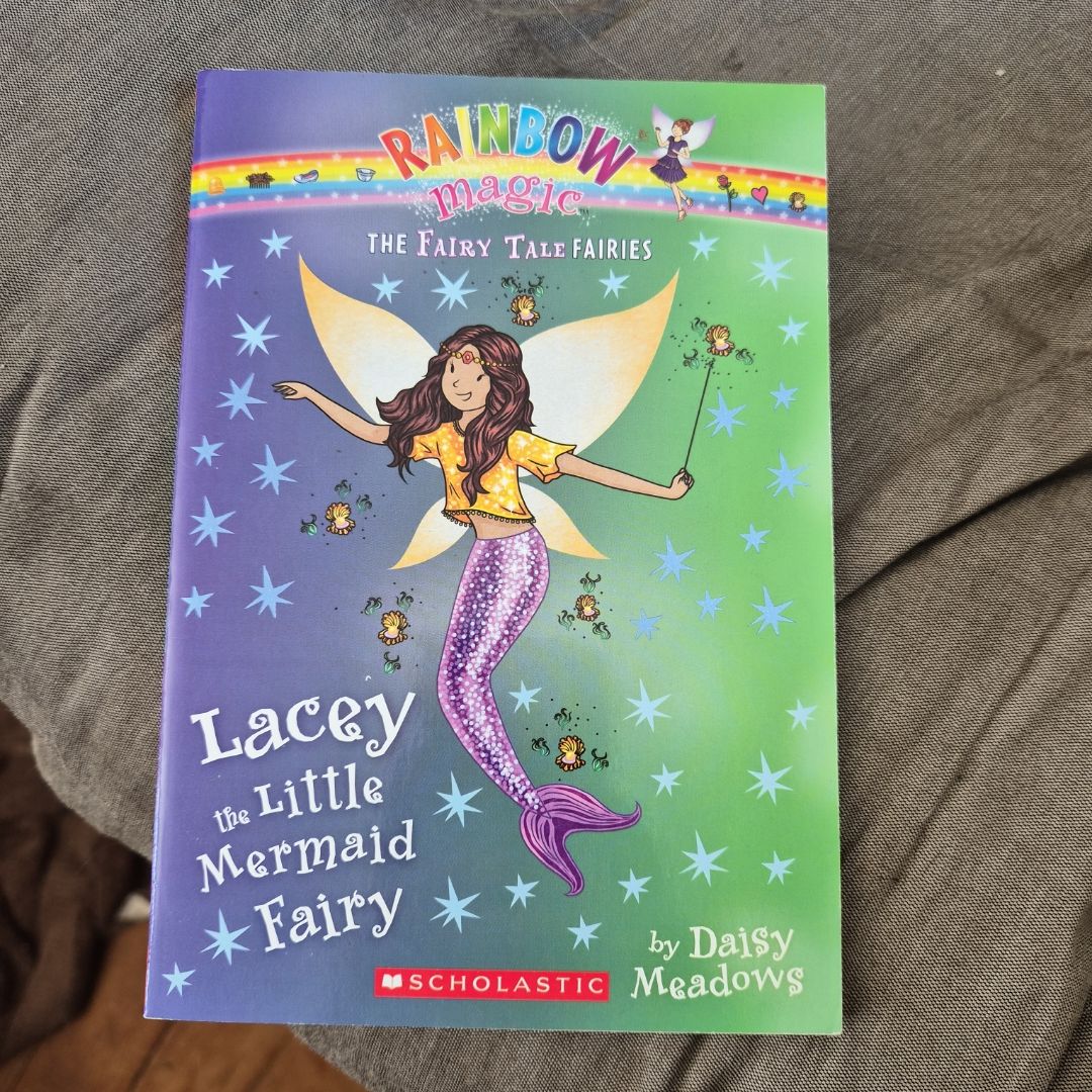 Lacey the Little Mermaid Fairy