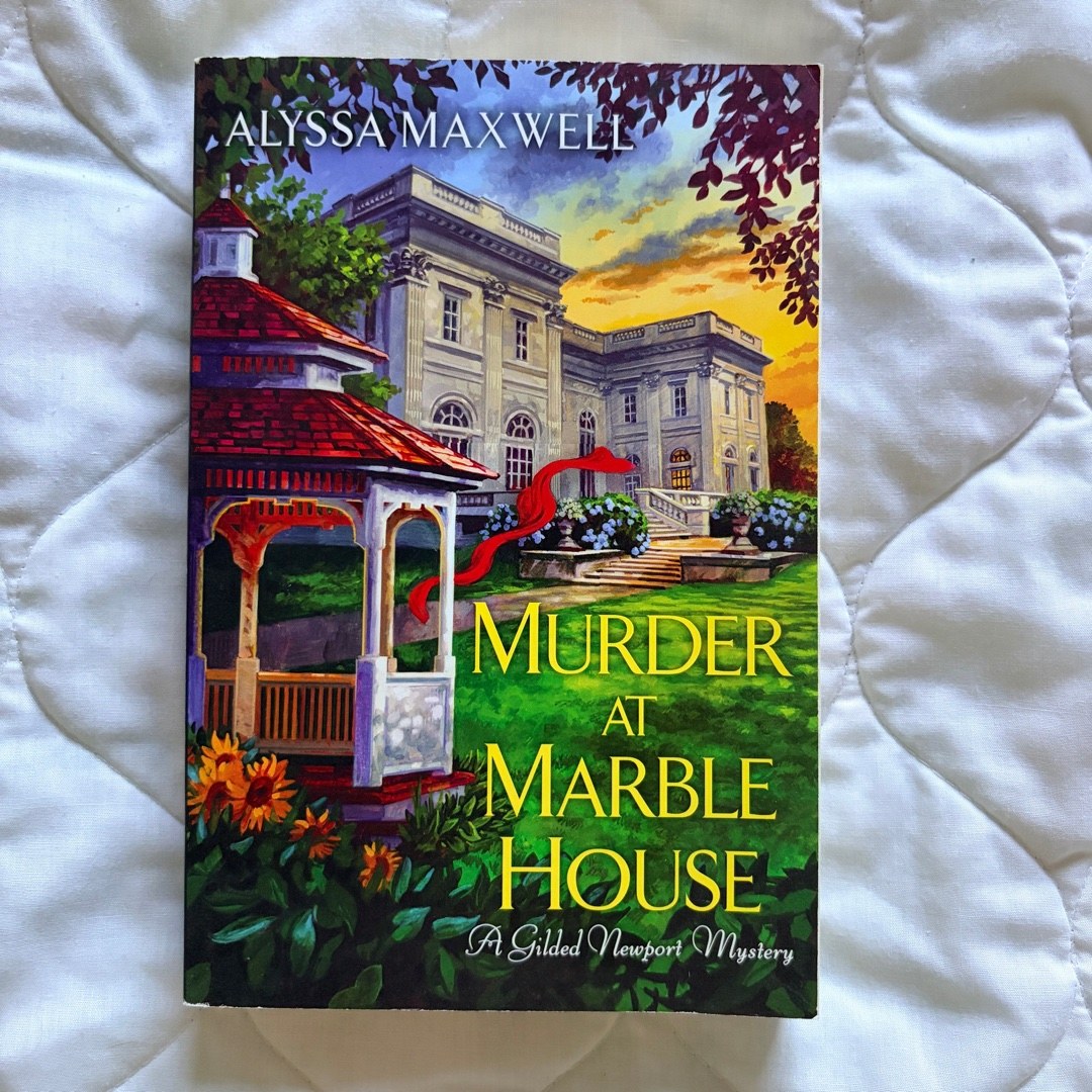 Murder at Marble House