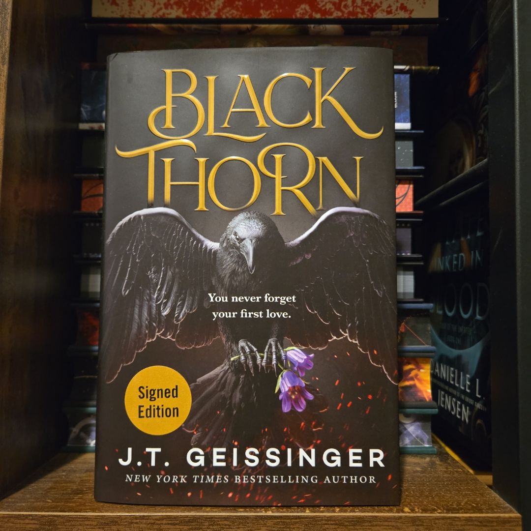 Blackthorn SIGNED