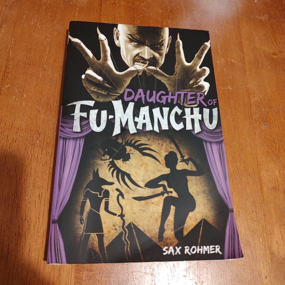 Fu-Manchu: Daughter of Fu-Manchu