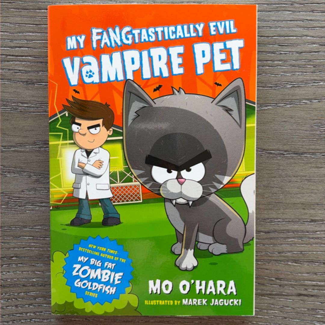 My FANGtastically Evil Vampire Pet