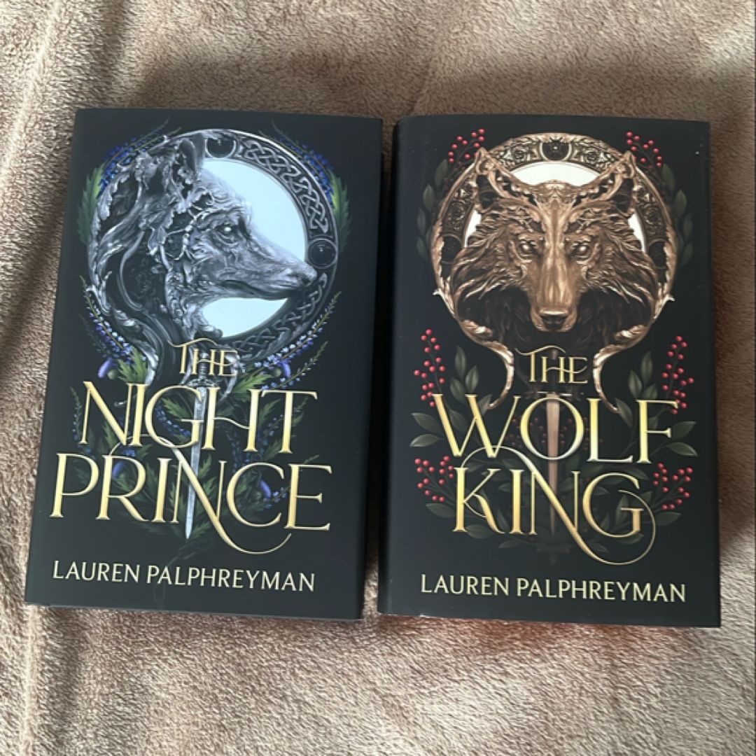 Lot of The Wolf King & The Night Prince (both are Deluxe Edition)