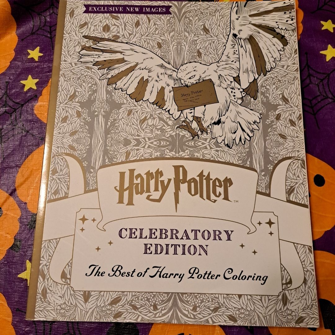 Harry Potter Coloring Book: Celebratory Edition