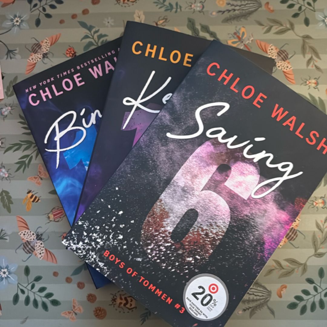Binding 13 & Keeping 13 & Saving 6