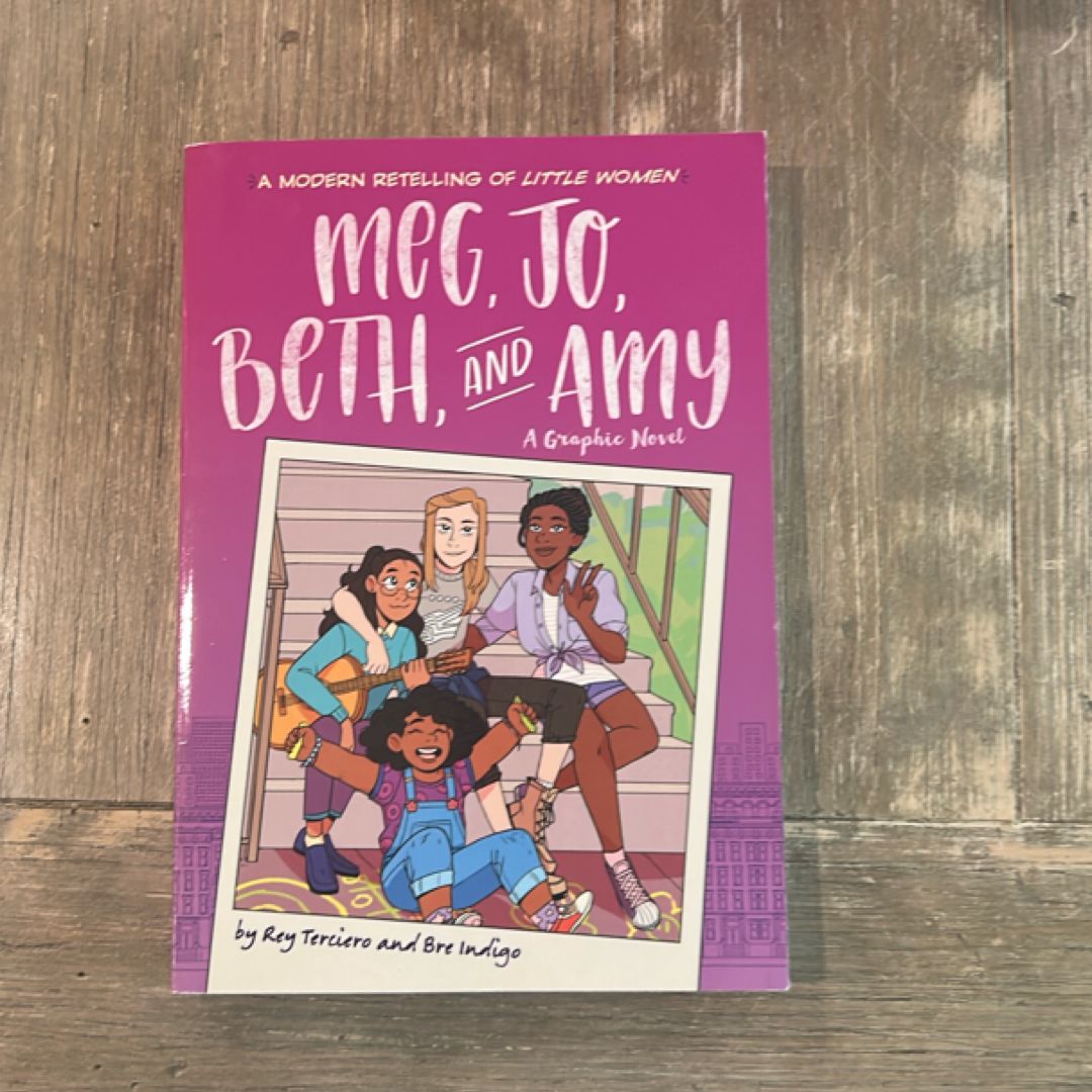 Meg, Jo, Beth, and Amy