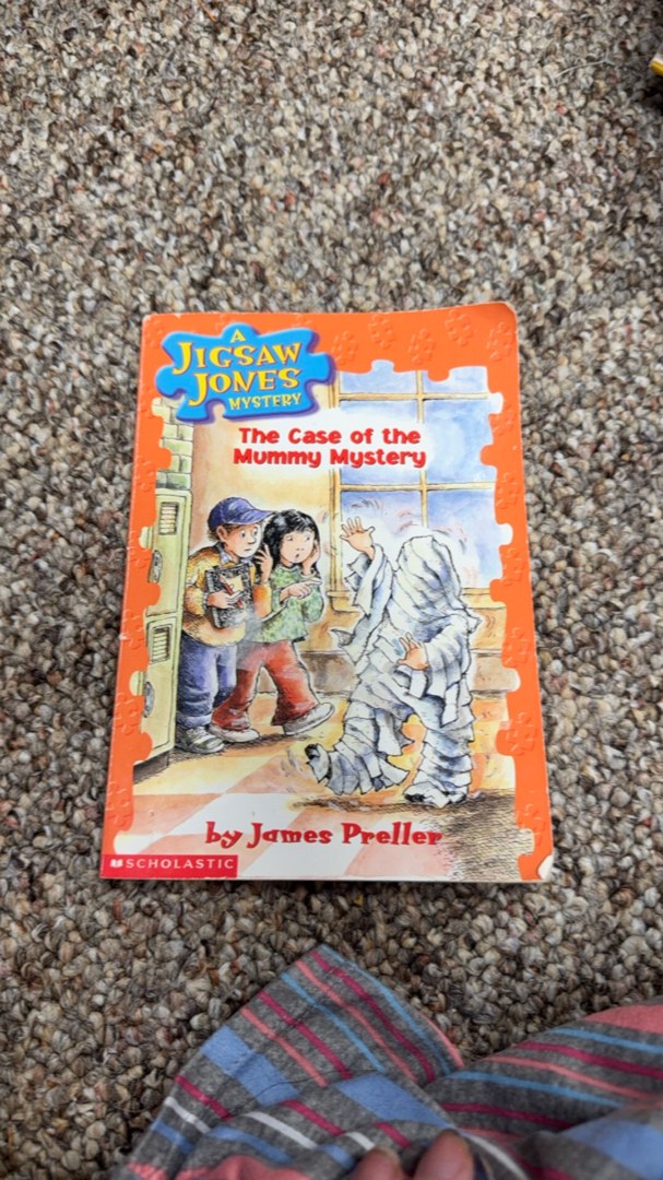 The Case of the Mummy Mystery