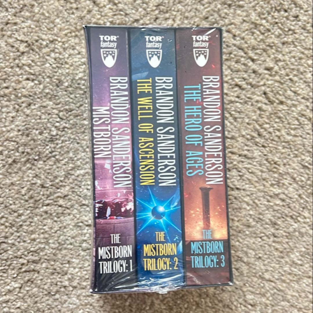 Mistborn Trilogy Boxed Set