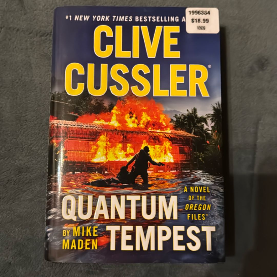 Clive Cussler Quantum Tempest