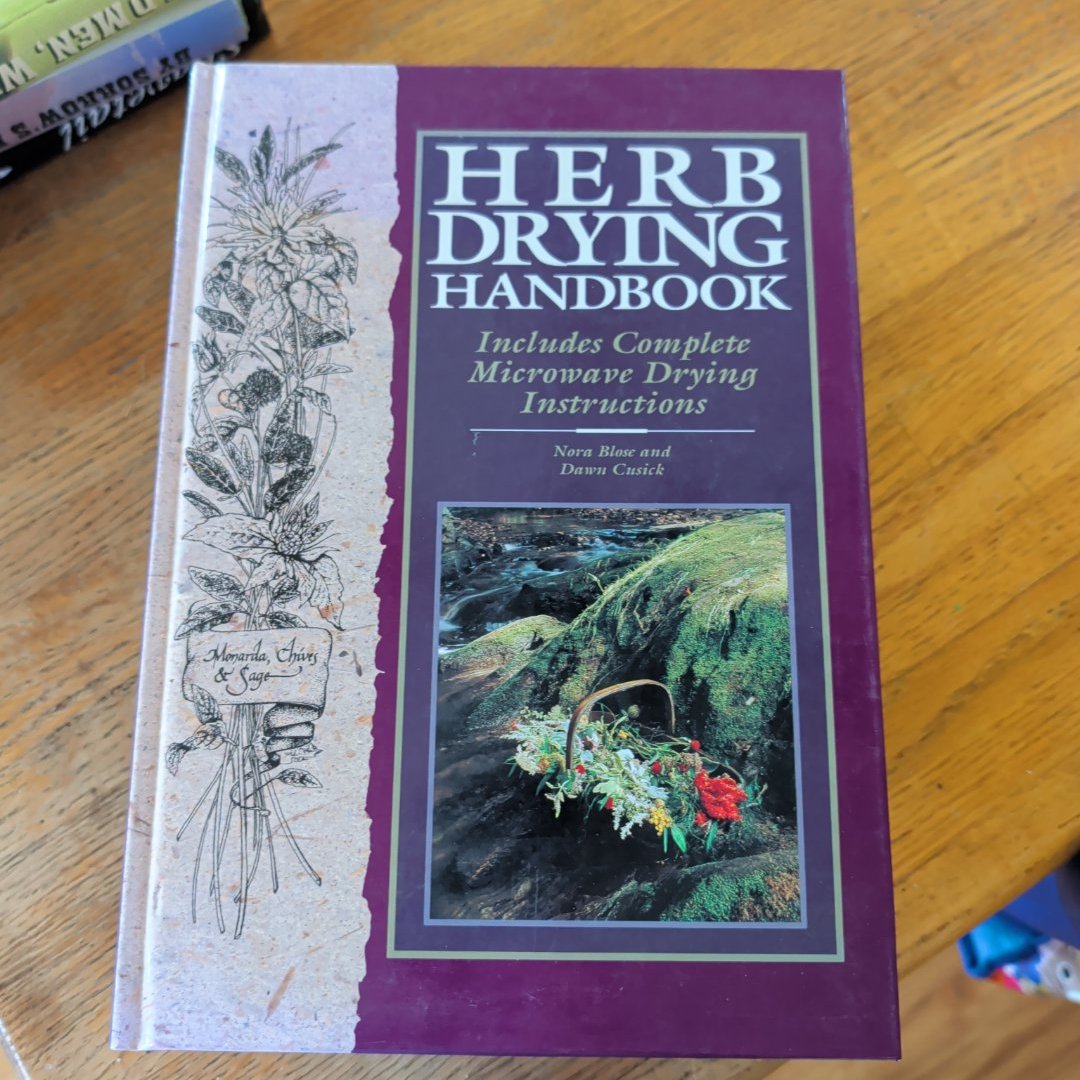 Herb Drying Handbook