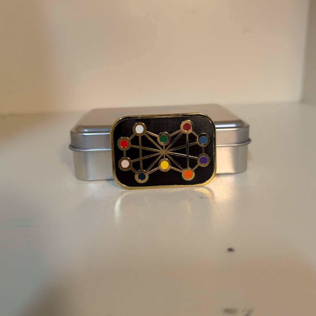 Backer Pin from The Way of Kings Kickstarter