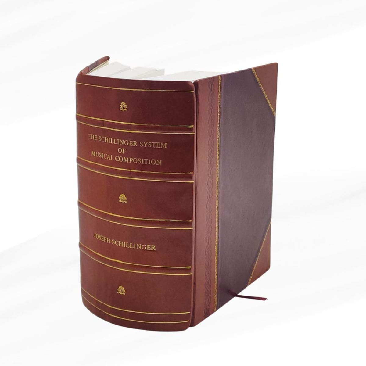 The Schillinger System Of Musical Composition | PangoBooks