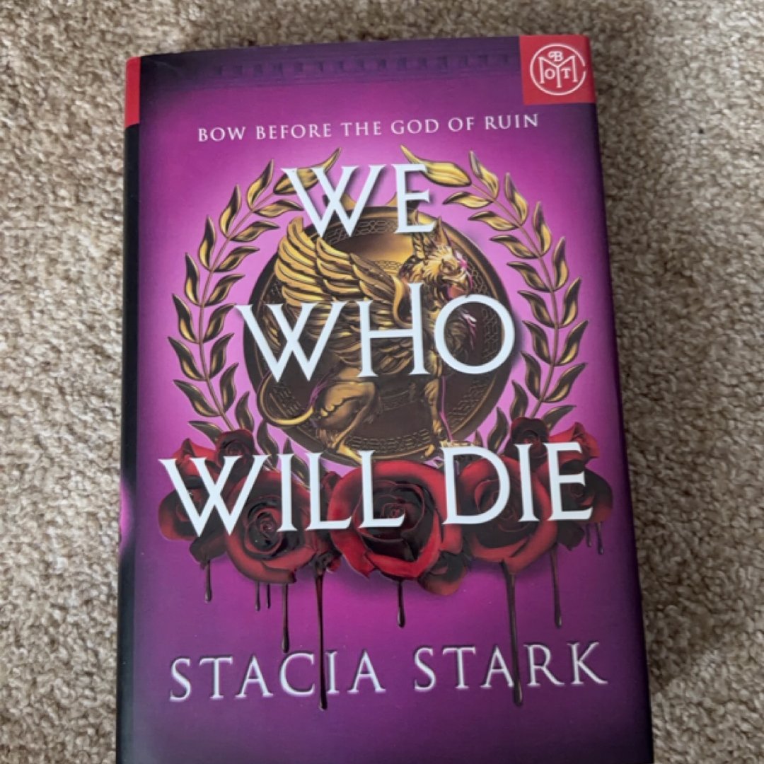 We Who Will Die Fairyloot by Stacia Stark, | PangoBooks