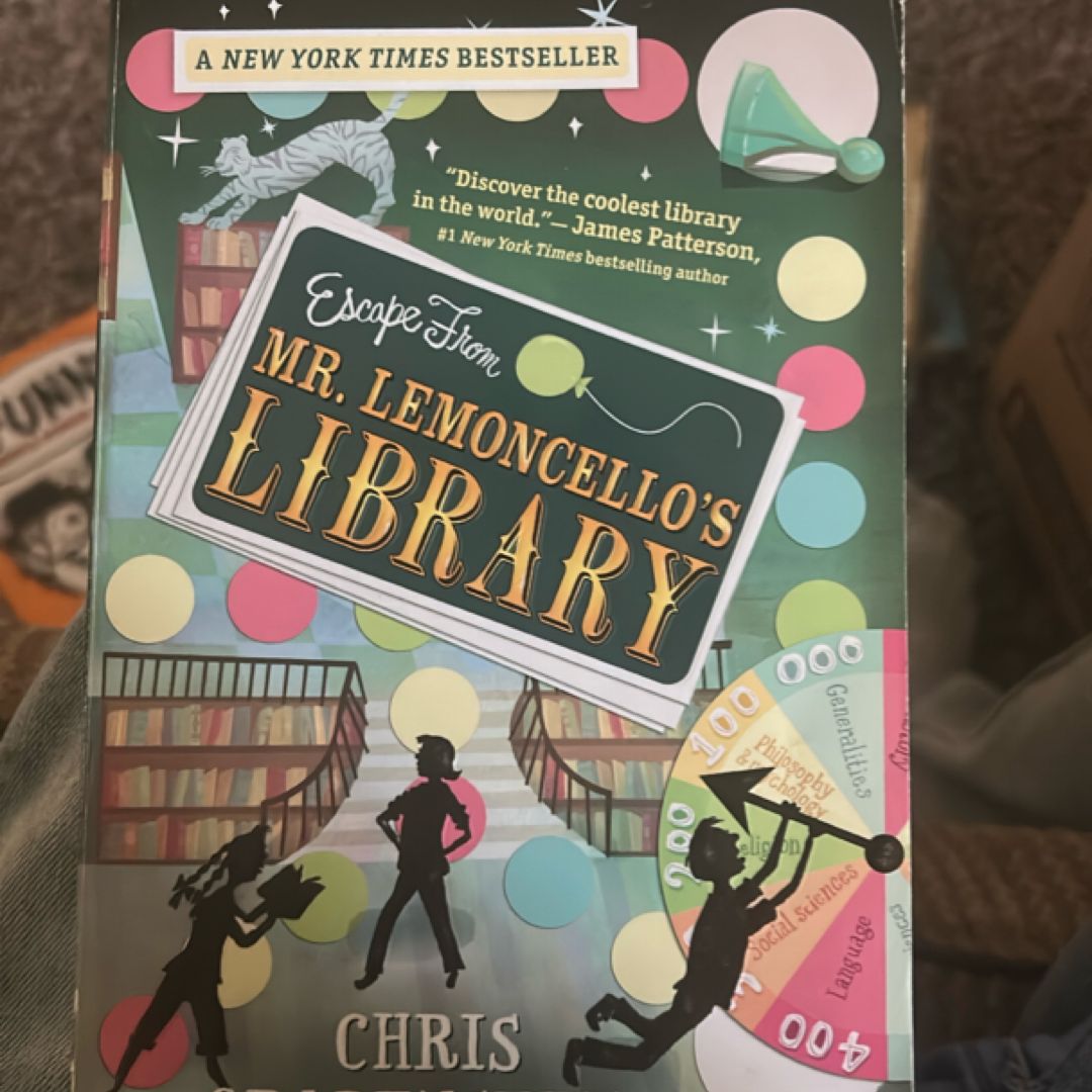 Escape from Mr. Lemoncello's Library