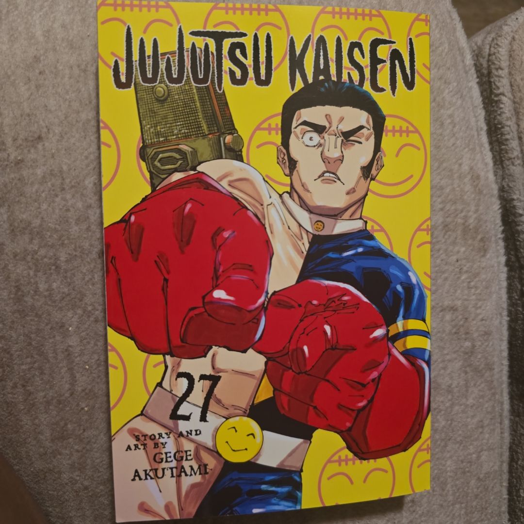 Jujutsu Kaisen, Vol. 27
