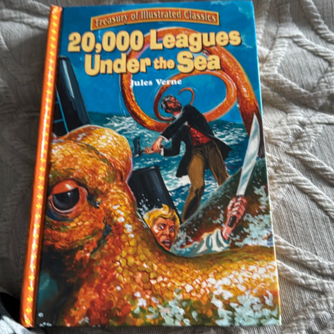 20,000 leagues under the sea