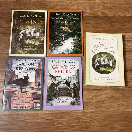 The Catwings Box Set